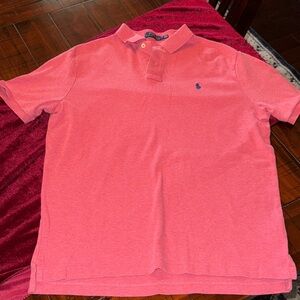 Ralph Lauren Pink Polo Shirt